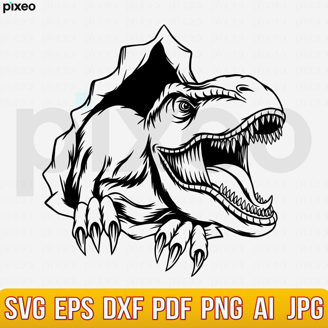 T Rex Svg T Rex Scratch Svg Dinosaur Svg Tyrannosaurus Rex -  Israel