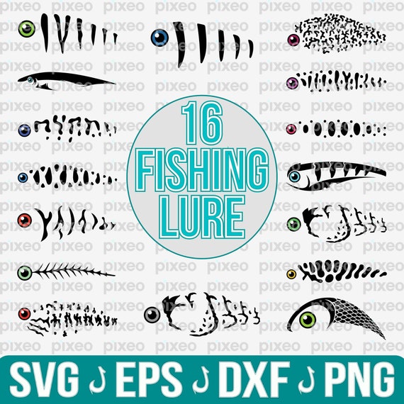 Download Fishing Lure Tumbler Svg