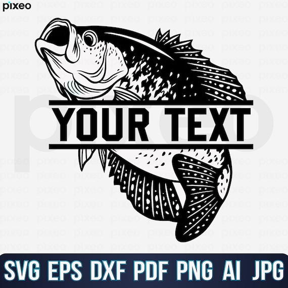 Crappie Fishing Svg, Fishing Svg, Crappie Fish Svg, Crappie Clipart, Crappie  Vector, Crappie Cricut, Crappie Cut File, Fish Svg, Fish Svg -  Canada