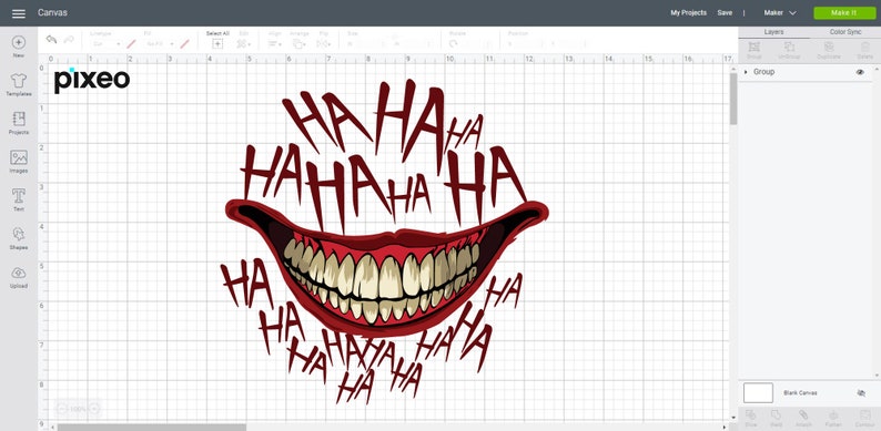 Download Joker Smile SVG Clown Smile SVG Joker Smile Shirt Joker | Etsy