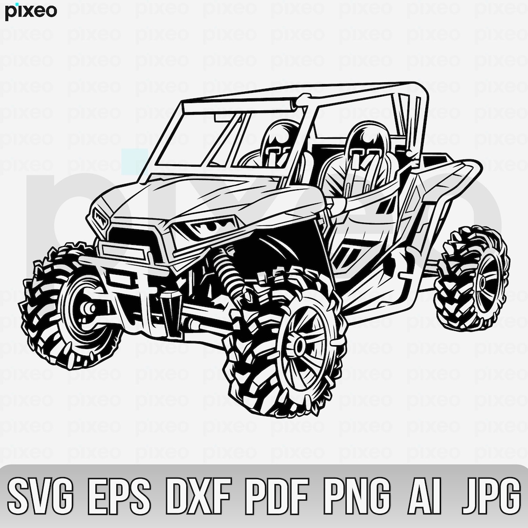 Atv Svg, Rzr Svg, Atv Offroad Svg, Atv Clipart, Atv Shirt, Atv Cricut