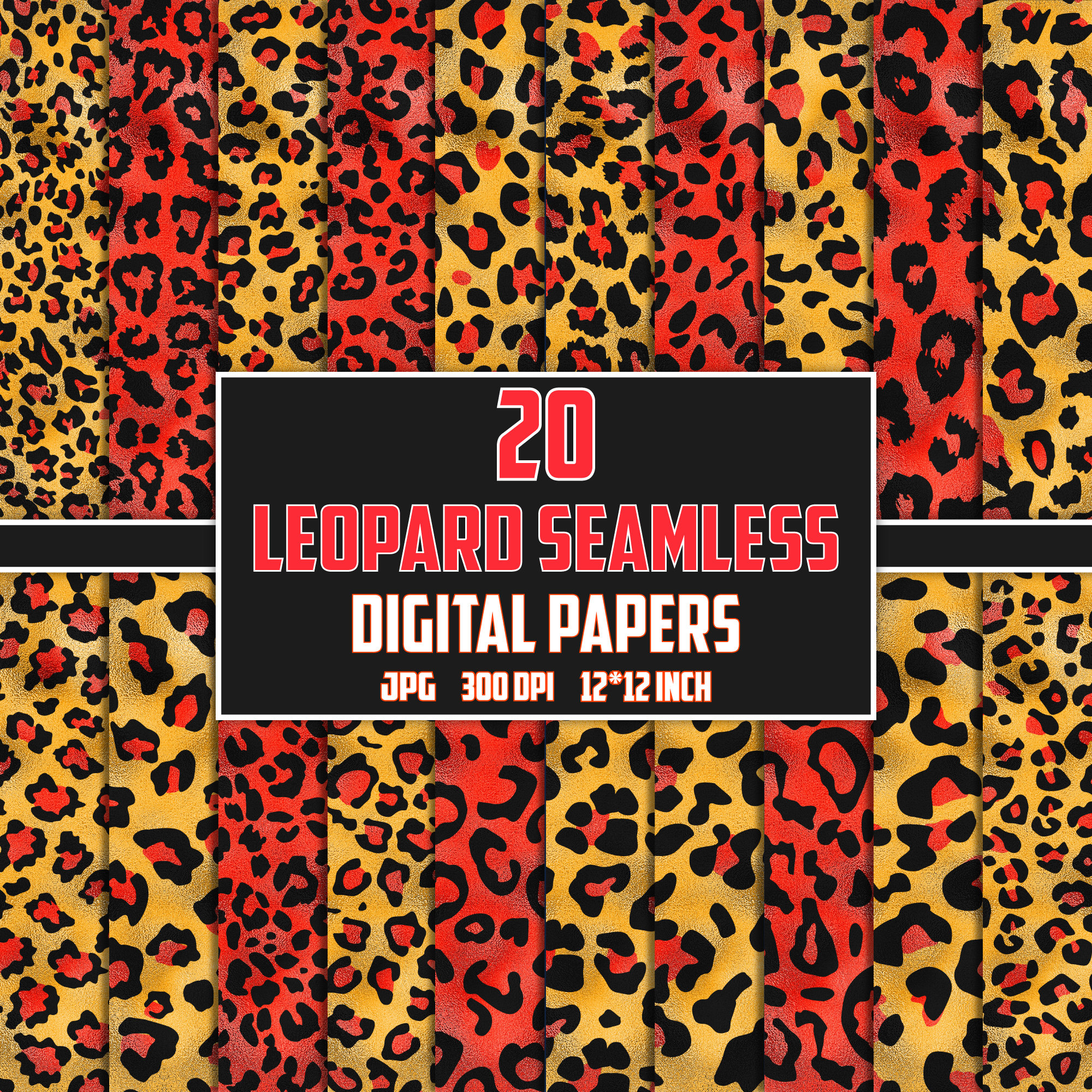 40oz tumbler w/ handle Fuzzy Leopard Wrap - 4 variations - SVG - Lightburn  — That Laser Lady