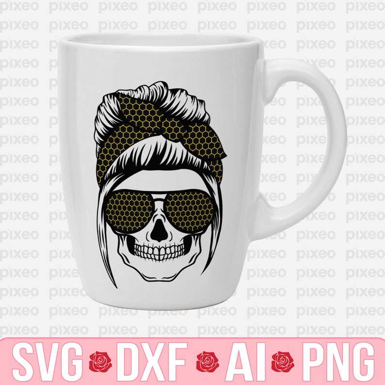 Download Mom Skull Svg Mom Life Svg Mom Life Skull Svg Mom Skeleton ...