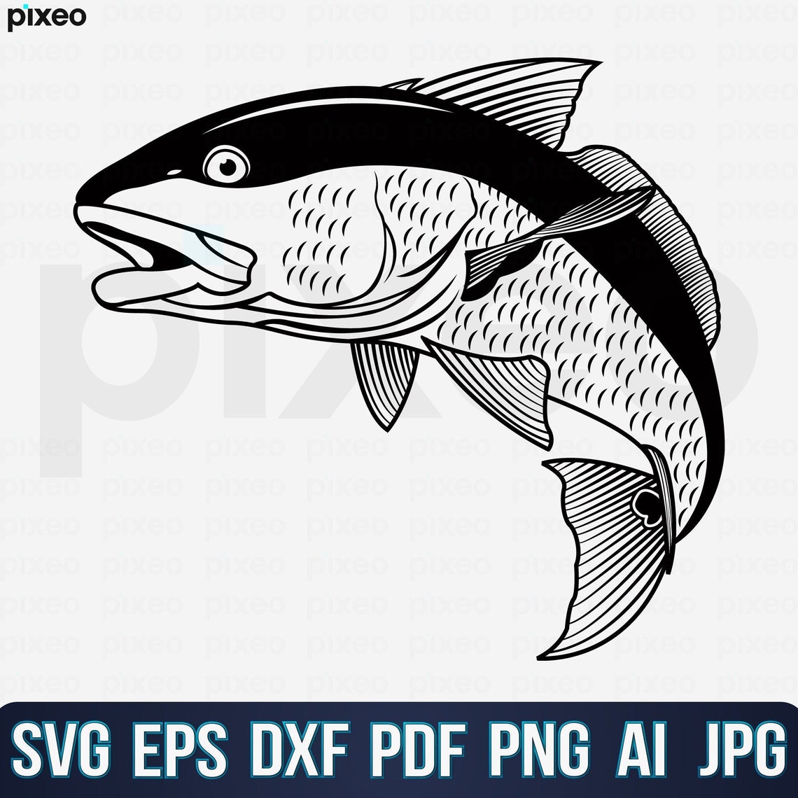 Red Drum Fishing Name Svg Fishing Svg Red Drum Fish Svg Red Etsy Canada