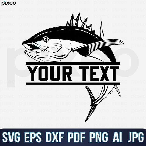 Tuna Fishing Name SVG: Fish Hook Clipart Vector (digital Download) - Etsy Tuna Fishing Name SVG: Fish Hook Clipart Vector (digital Download) - Etsy