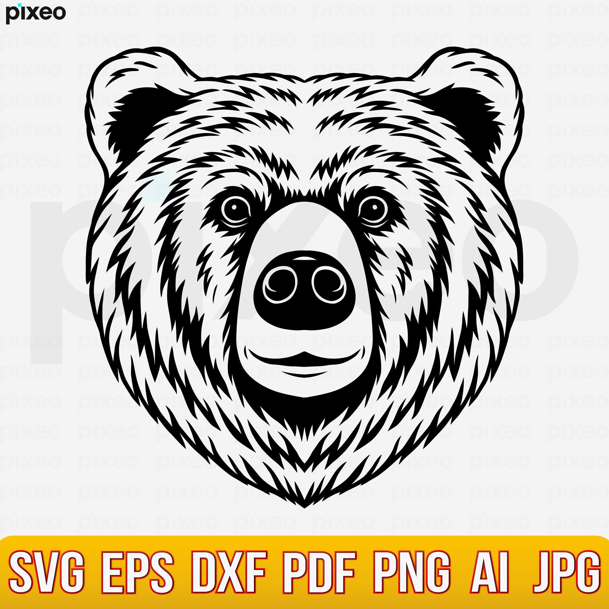 Bear Svg Bear Face Svg Bear Head Svg Bear Face Clipart Grizzly Bear Bear Svg Bear Face Svg Bear Head Svg Bear Face Clipart Grizzly Bear