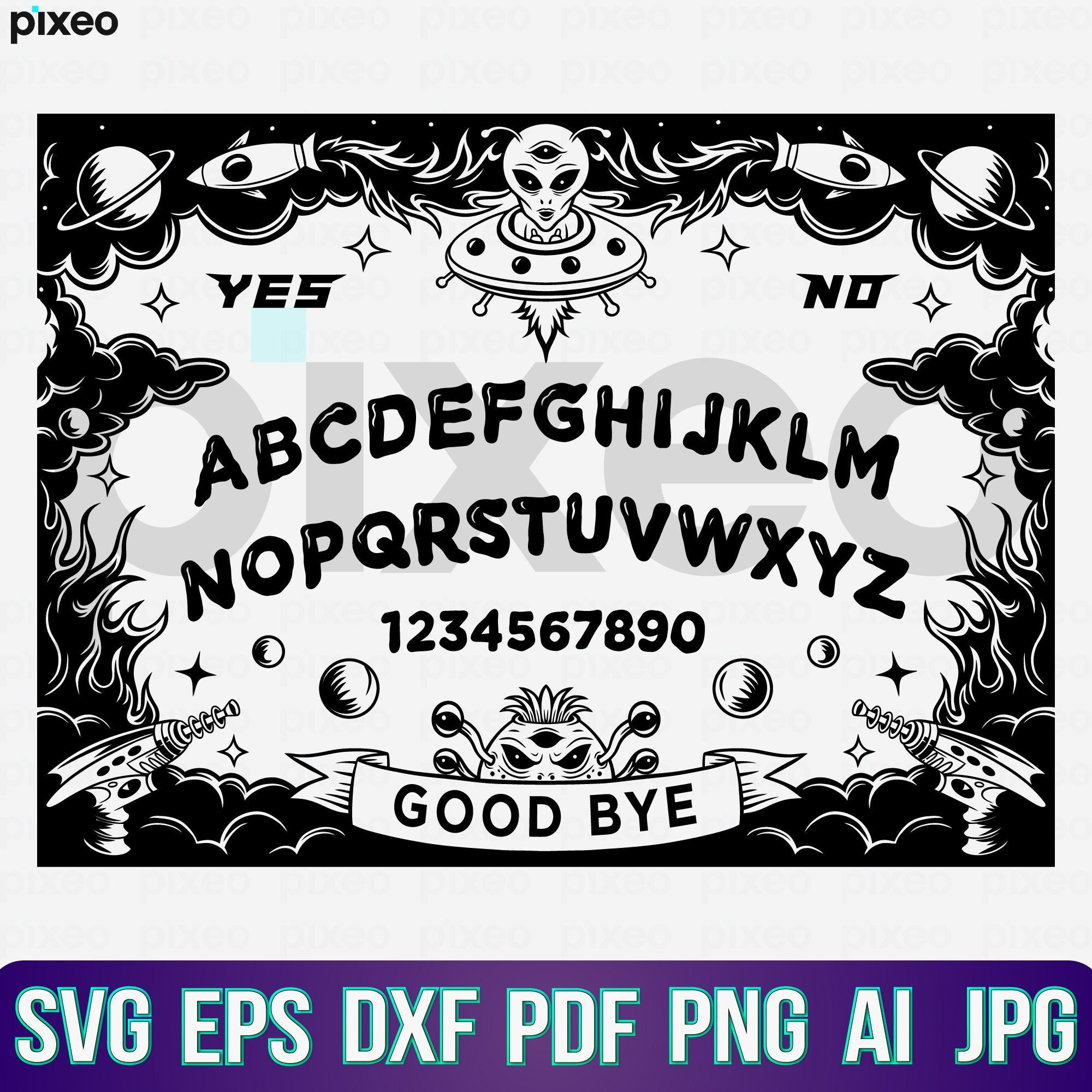 Ouija Board Svg Ouija Board Game Svg Dead Spirit Game Svg Etsy Ireland