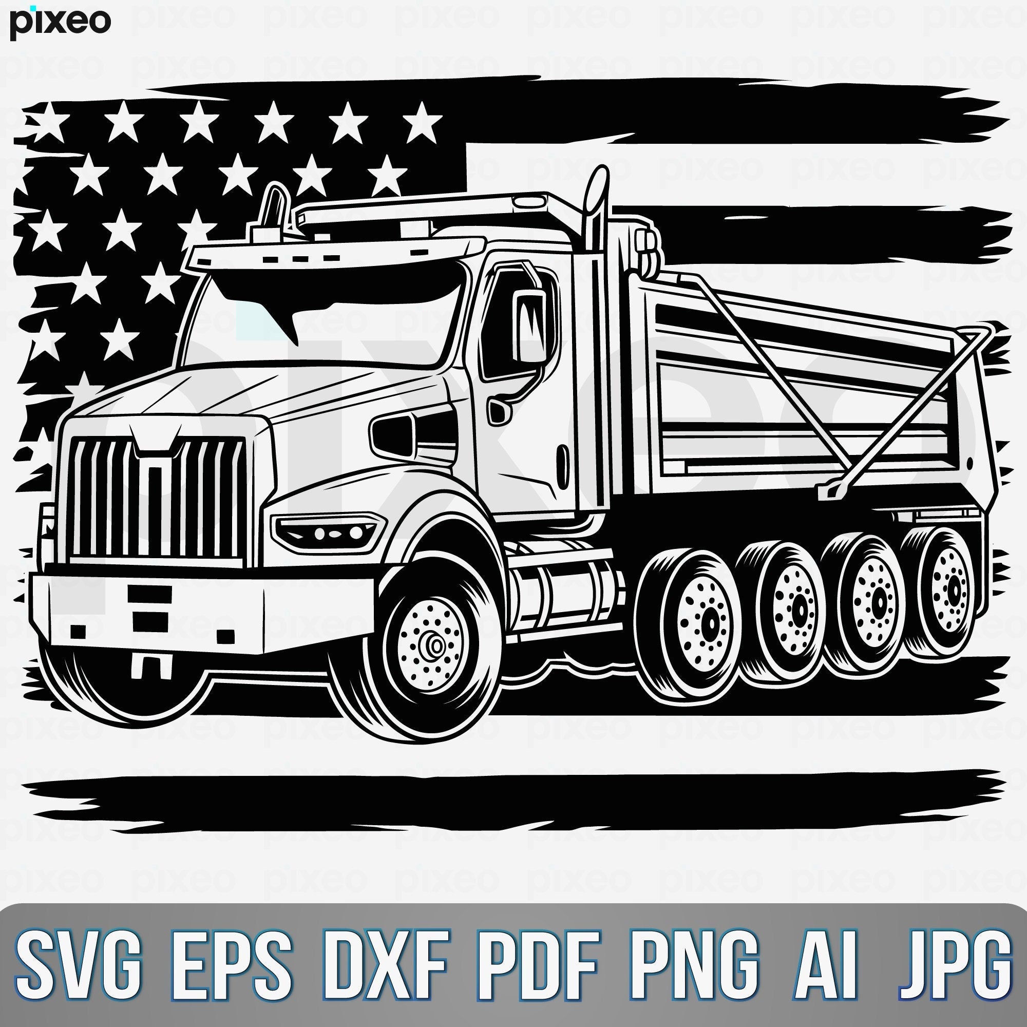 Dump Truck Positions - 88nba2l