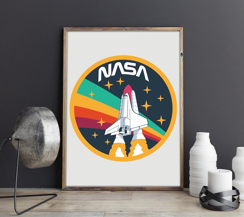 Nasa Svg Nasa Spaceship Svg Nasa Shirt Nasa Logo Svg Space Etsy