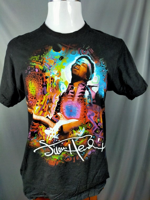 Jimi Hendrix X Copyright X Rock band tees