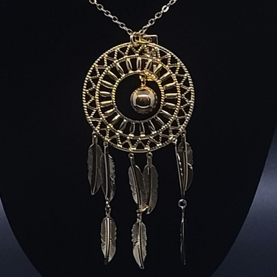 Angel catcher best sale necklace