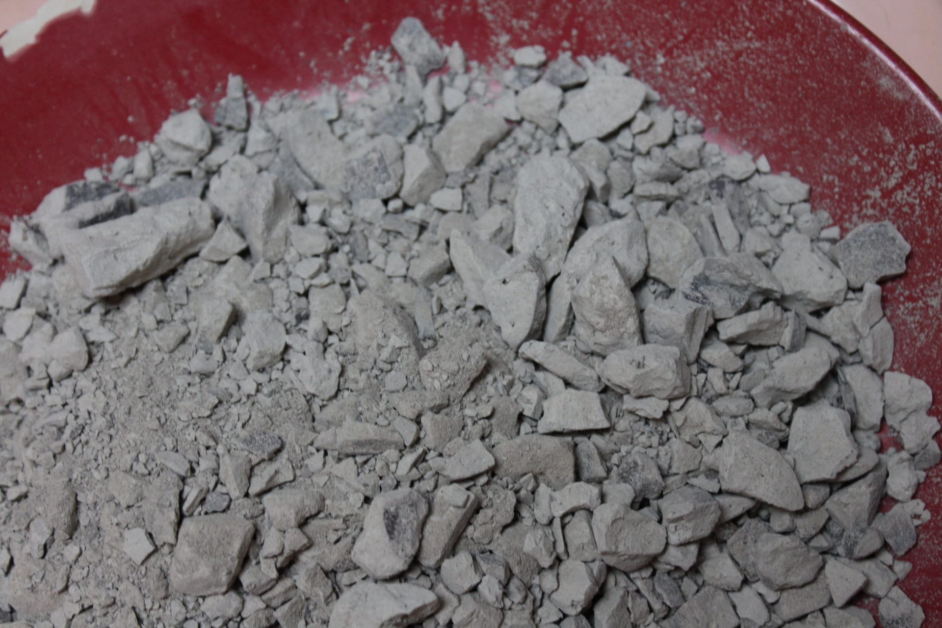 African Clay Crumbs Powdersome People Call It Liberian Clay Etsy