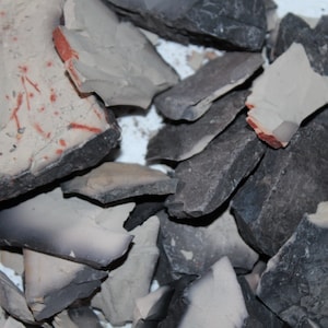 Indian Butter Grey Roasted Clay (Crunchy)