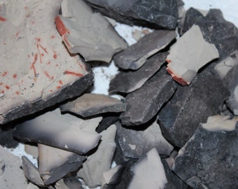 Indian Butter Grey Roasted Clay (Crunchy)