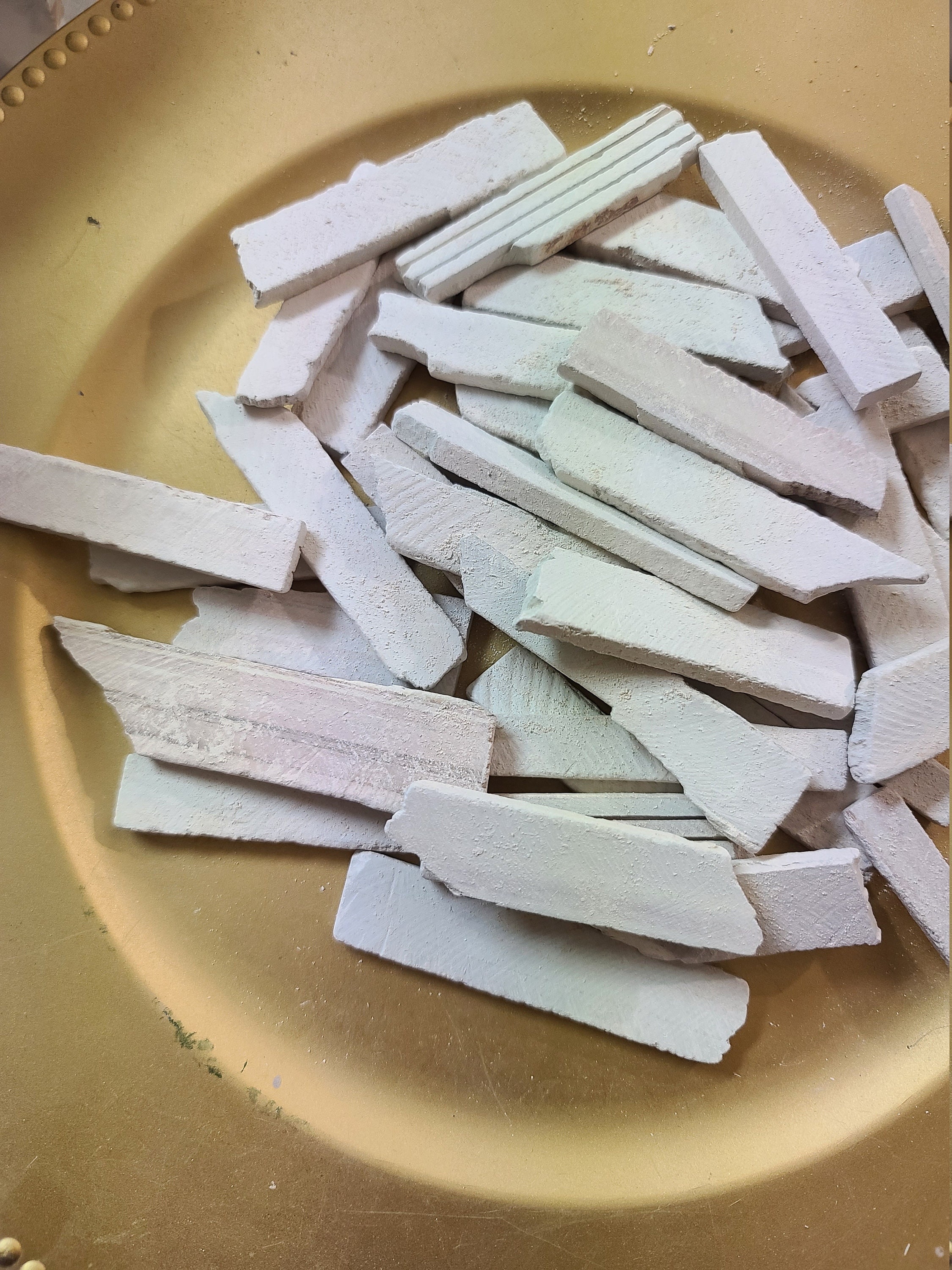 Edible White Slate Pencils