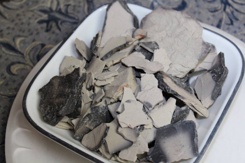 Edible Indian Butter Grey Roasted Clay Etsy