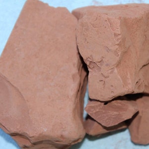 Natural Indian Red Clay --- 200 GM