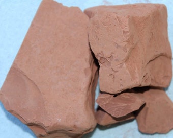 Natural Indian Red Clay --- 200 GM