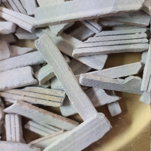 Broken BLACK Slate Bars(Very limited quantity available)  - 450 gm