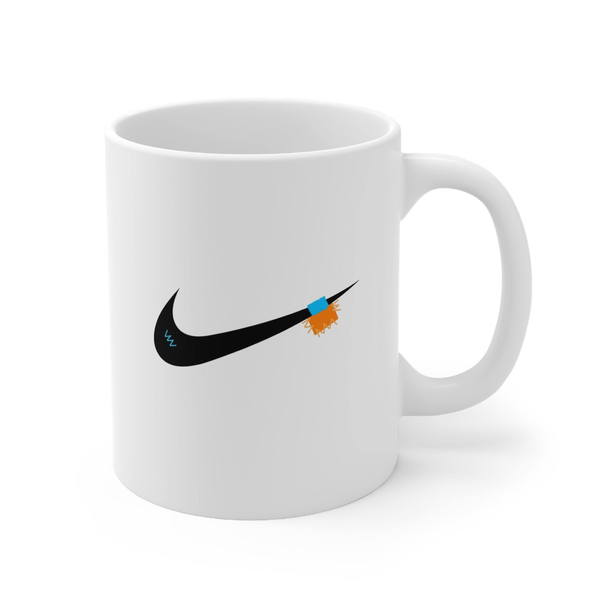 Nike Coffee Mug Etsy