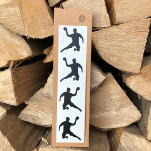Sticker Aufkleber Handball Junge Handballer