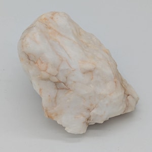 Raw Milky Quartz Stone: 13.4 oz Crystal for Art & Healing