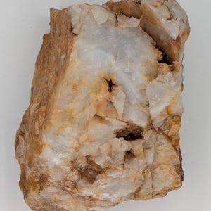 Large Milky Quartz Rock (7.5+ lbs): Raw Crystal for Art & Healing