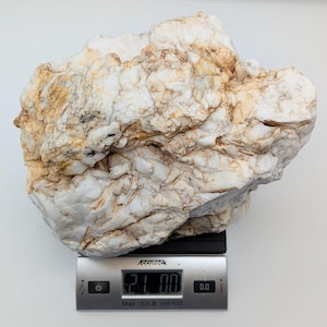 21 lbs Raw Milky Quartz Rocks: Natural Crystal Art, Healing Energy