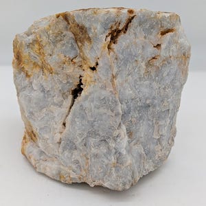 8 lb Milky Quartz Rocks: Raw Quartz, Crystal Art & Healing Energy