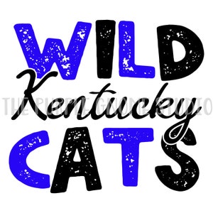 Kentucky Wildcats, Kentucky Basketball, Kentucky, Basketball, Wildcats, PNG File, Sublimation File, Digital File, 300DPI, Instant Download