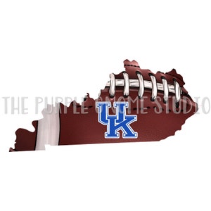 Kentucky Wildcats, Football, Kentucky, UK Wildcats, Sublimation, PNG, Digital File, 300 DPI, Instant Download