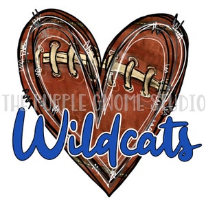 Kentucky Wildcats, Football, Kentucky, UK Wildcats, Sublimation, PNG, Digital File, 300 DPI, Instant Download