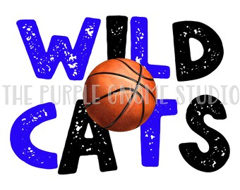 Kentucky Wildcats, Basketball, PNG, Sublimation, Digital, 300DPI, Instant Download
