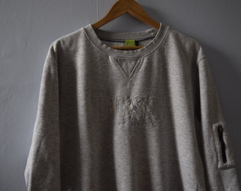 mens boss hoodie