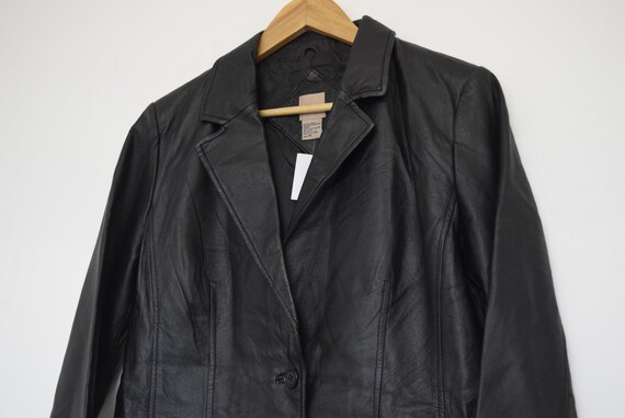 Vintage Leather Jacket