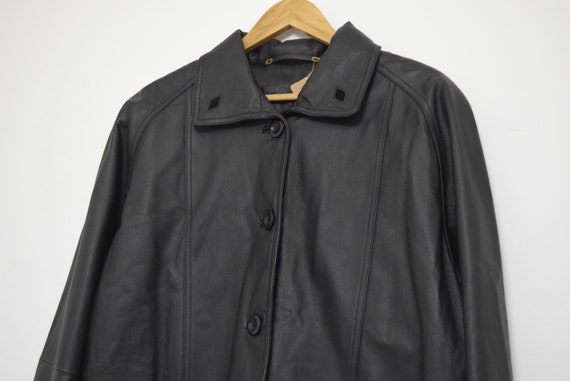 1980's Leather Jacket