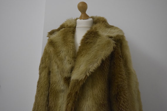 Faux Fur Coat