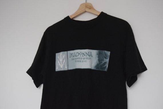 Madonna Drowned World T-shirt