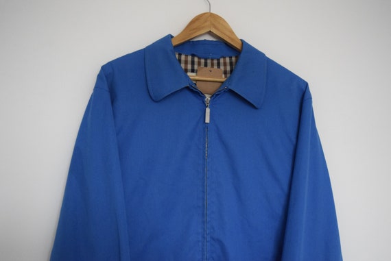Vintage Aquascutum Harrington Jacket