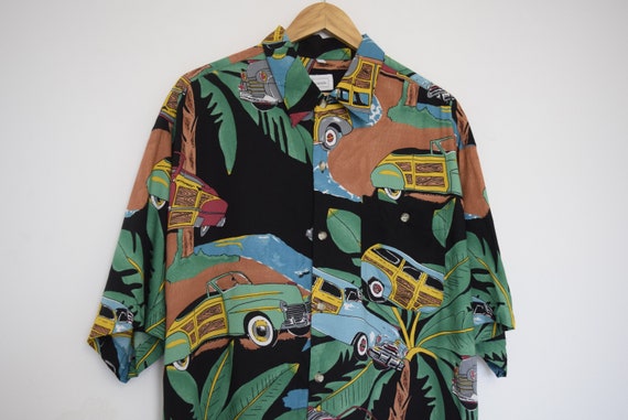 Vintage Patterned Shirt