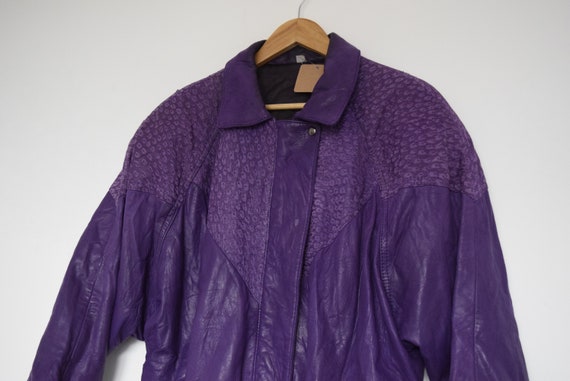 1980's Leather Jacket
