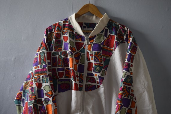 Vintage 90's Reebok Bomber Jacket