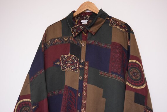 Vintage Patterned Shirt