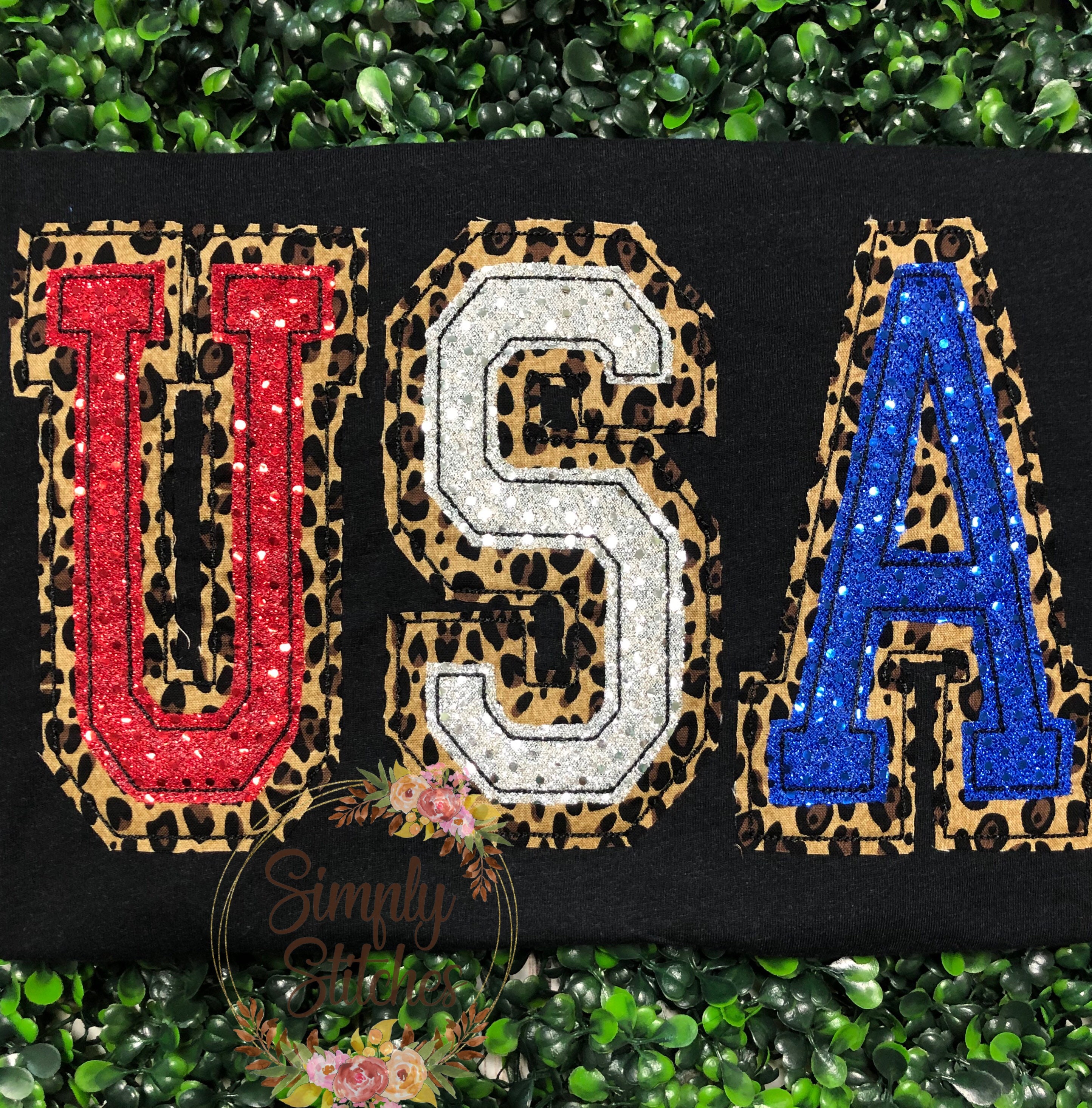United States Flag Patch, USA Flag Sequin Patch, Bandera Estados Unidos,  America's Flag Applique, America Flag Sew Patch, Denim Jacket Patch 