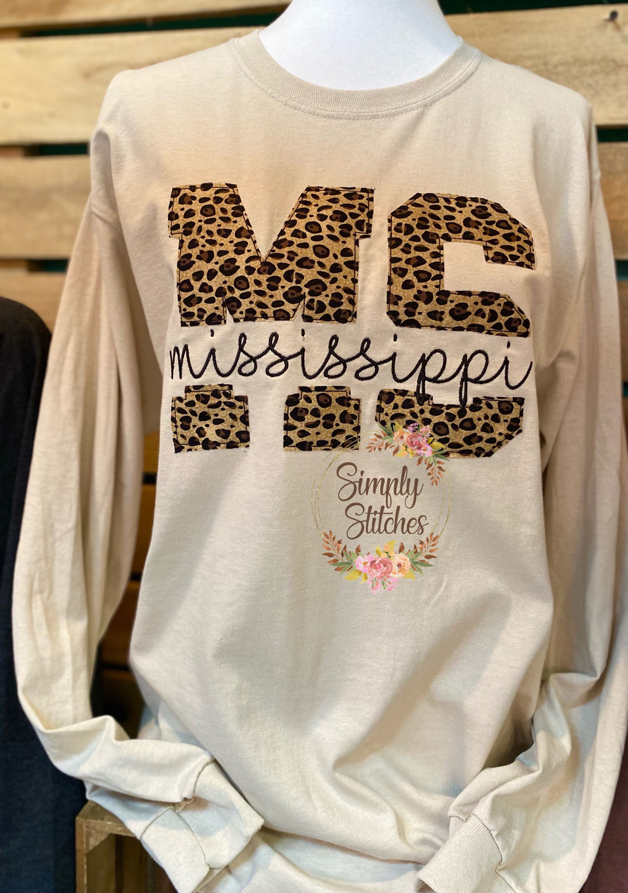 mississippi state long sleeve shirt