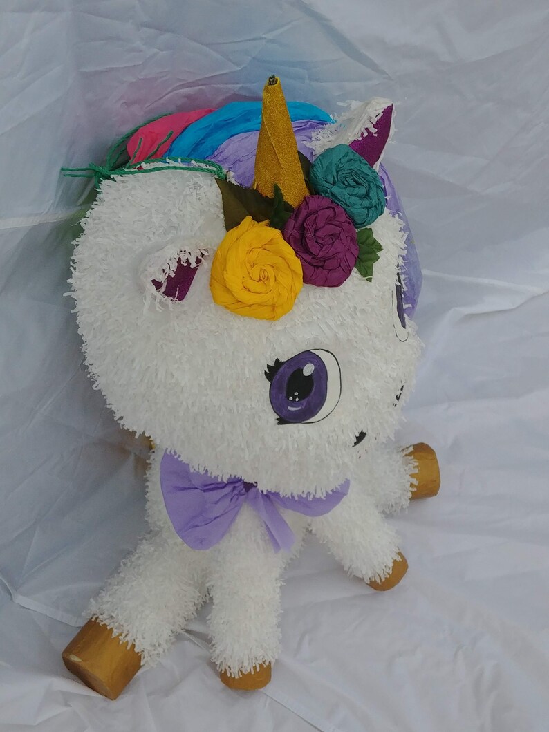 Large Unicorn Piñata Etsy