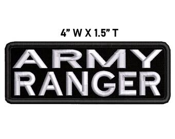Army Ranger Tag - Etsy