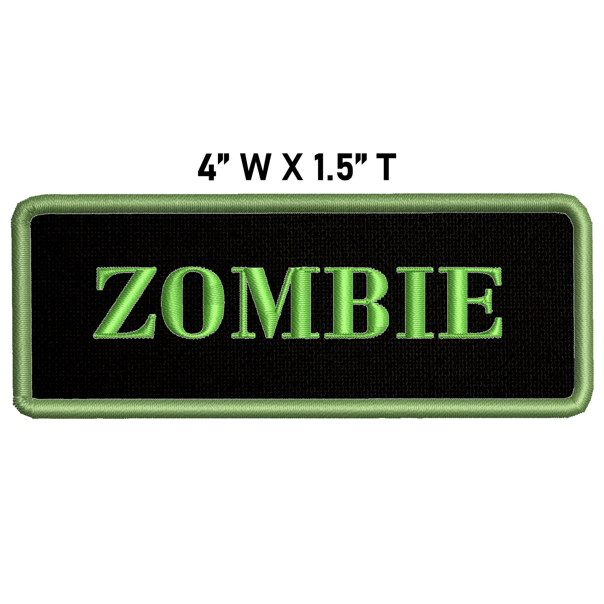 zombie biker patches