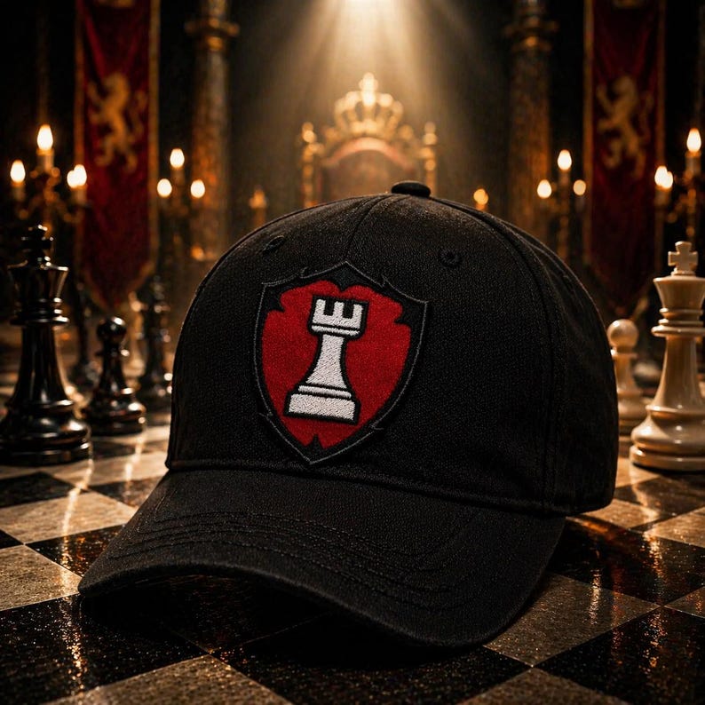 Baseball Rook White Rook Patch/chess Piece Patches/iron-on Patch/strategy Game ...