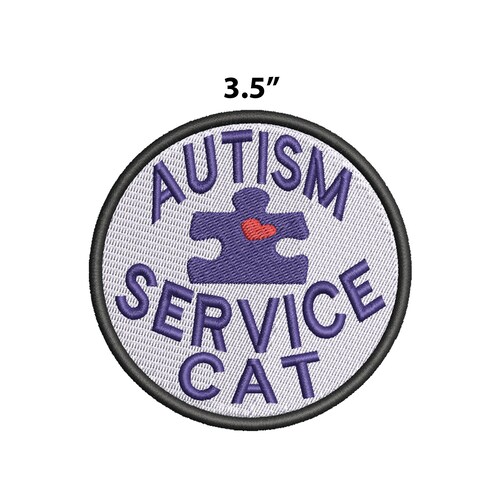 Service Cat Vest Etsy